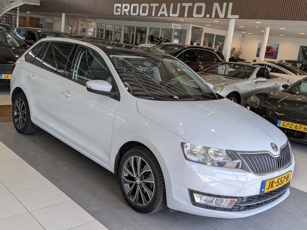 Skoda Rapid Spaceback 1.2 TSI Greentech JOY Airco, Cruise Control, Stuurbekrachtiging