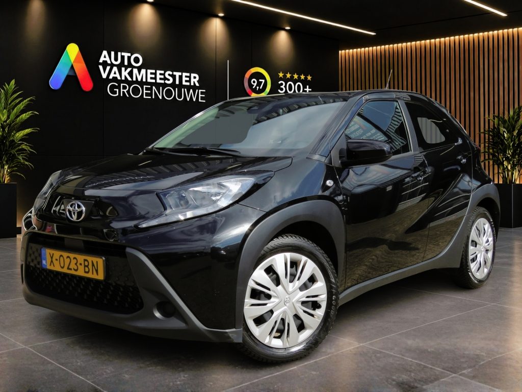 Toyota Aygo X 1.0 VVT-I MT PLAY / Camera / Cruise / BOVAG garantie