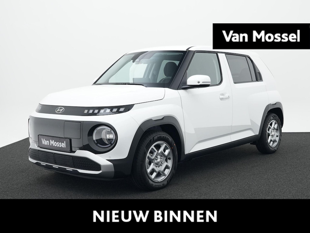 Hyundai Inster Pulse 49 kWh | Warmtepomp | Stuurverwarming | Stoelverwarming | Achteruitrijcamera | Cruise Control |