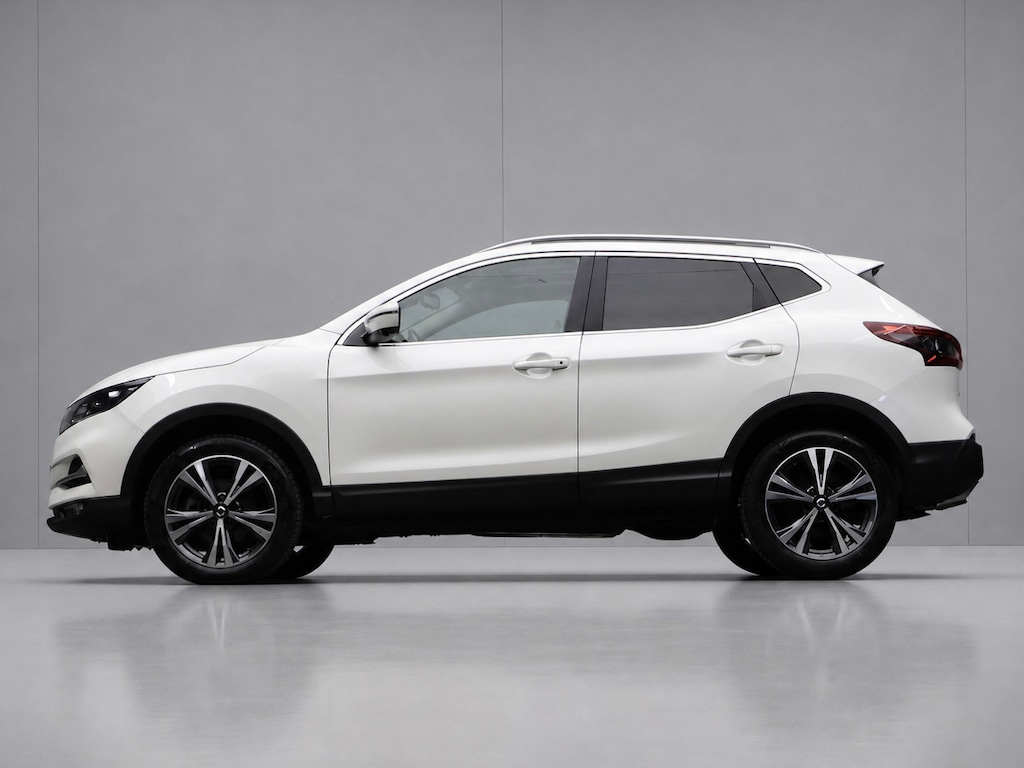 Nissan Qashqai 1.2 N-Connecta Sport (PANORAMADAK,NAVI,CAMERA,360 VIEW,CLIMATE,CRUISE,GETINT,SPORTSTOELEN,LM VELGEN,NETTE STAAT)