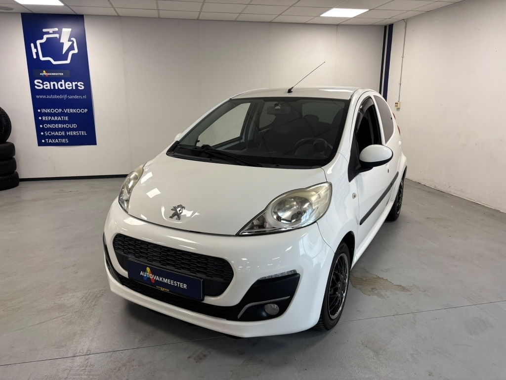 Peugeot 107 1.0 Sportium AUTOMAAT