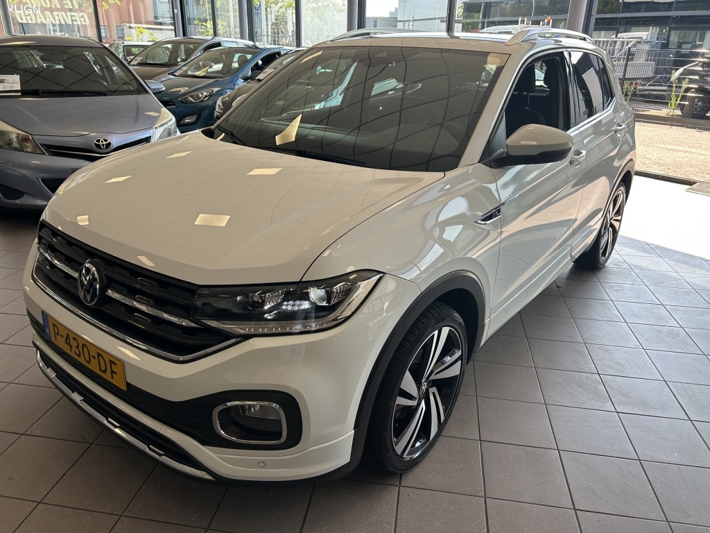 Volkswagen T-Cross 1.0 TSI R-Line AUTOMAAT BJ 2022 !!!