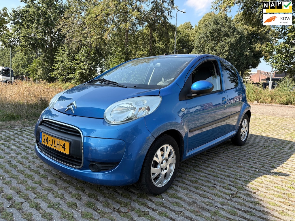 Citroën C1 1.0-12V Ambiance - airco - nieuwe apk tot 08-2027