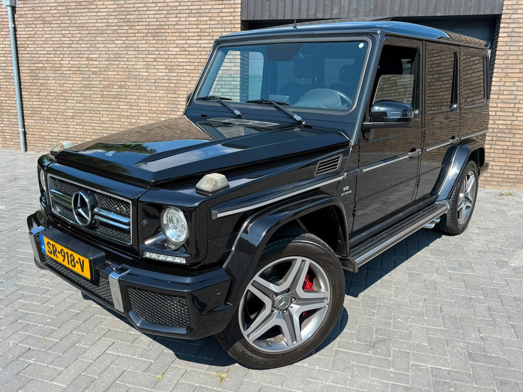 Mercedes-Benz G-klasse AMG 63, DESGINO LEDER, SCHUIFDAK, TOPSTAAT, STOELVENTILATIE,