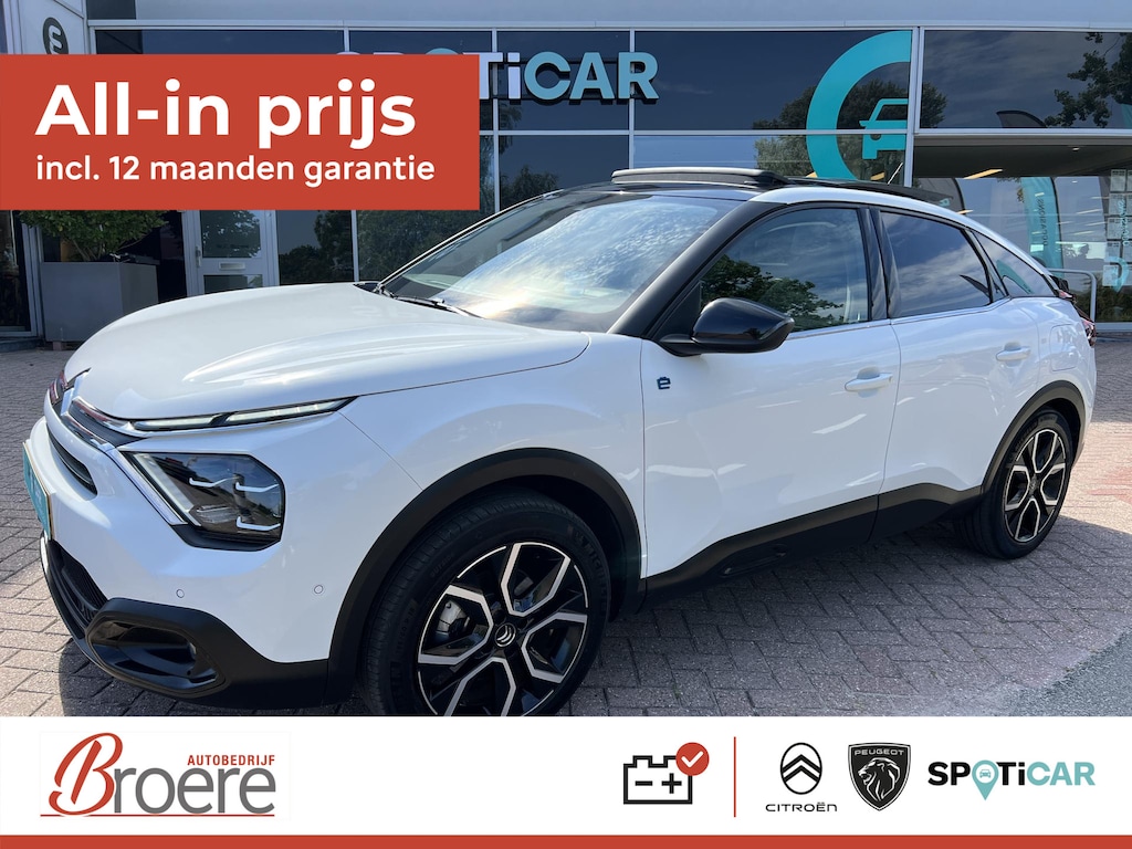 Citroën E-C4 50 kWh 136 pk Shine Automaat Range tot 310 km SOH 92%