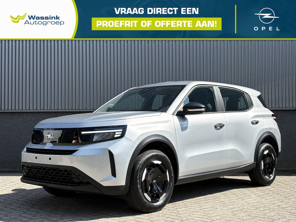 Opel Frontera Electric Edition 44 kWh | VOORRAAD VOORDEEL | Infotainment pakket |