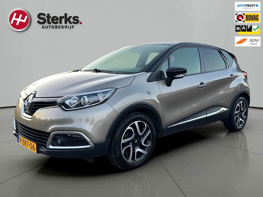 Renault Captur 1.2 TCe Dynamique AUTOMAAT CAMERA CLIMAAT CONTROL TREKHAAK 17"LM VELGEN NL AUTO