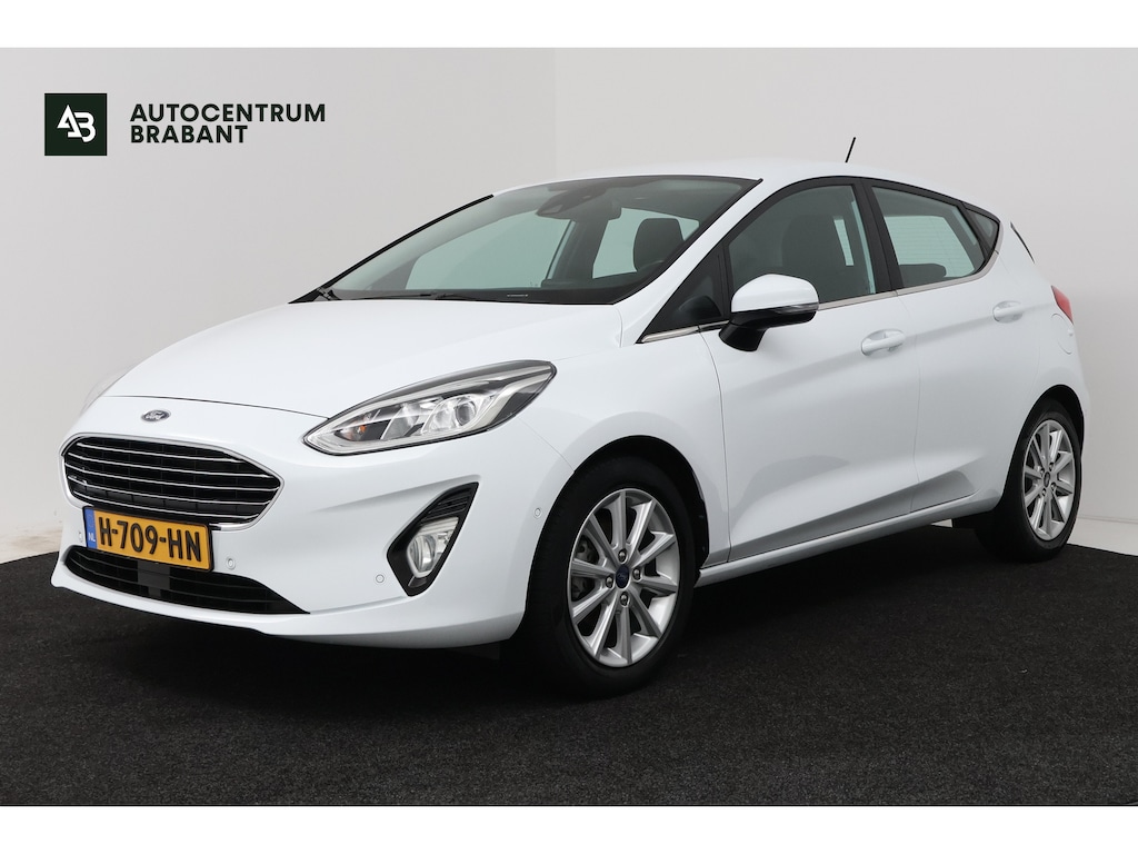 Ford Fiesta 1.0 EcoBoost Titanium (STOEL/STUUR VERWARMING, CAMERA, TREKHAAK, CRUISE ADAPTIEF)