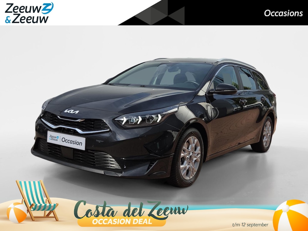 Kia Ceed Sportswagon 1.0 T-GDi DynamicLine | All-season banden | BTW-auto | Achteruitrijcamera | Parkeersensoren voor- en achter | Navi | Apple/Android Carplay | Cruise & Climate control | NAP