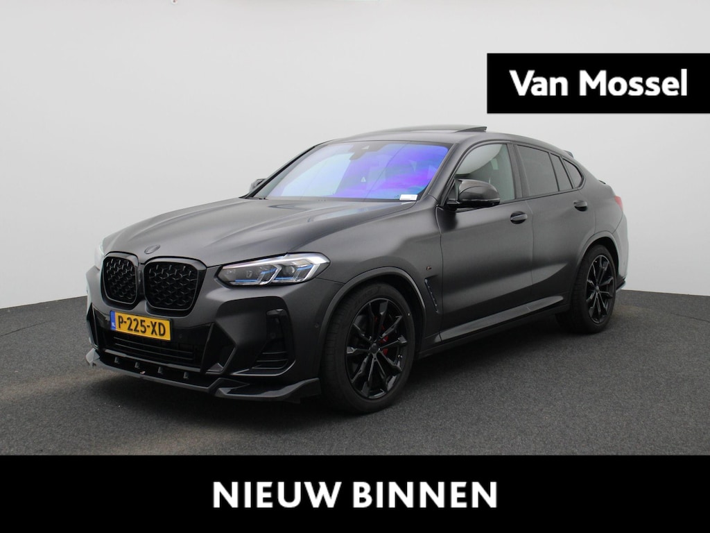 BMW X4 xDrive20i High Executive | M-Sport | Apple Carplay / Android Auto | Laser LED Koplampen | Stoelverwarming | Parkeersensoren | Achteruitrijcamera |