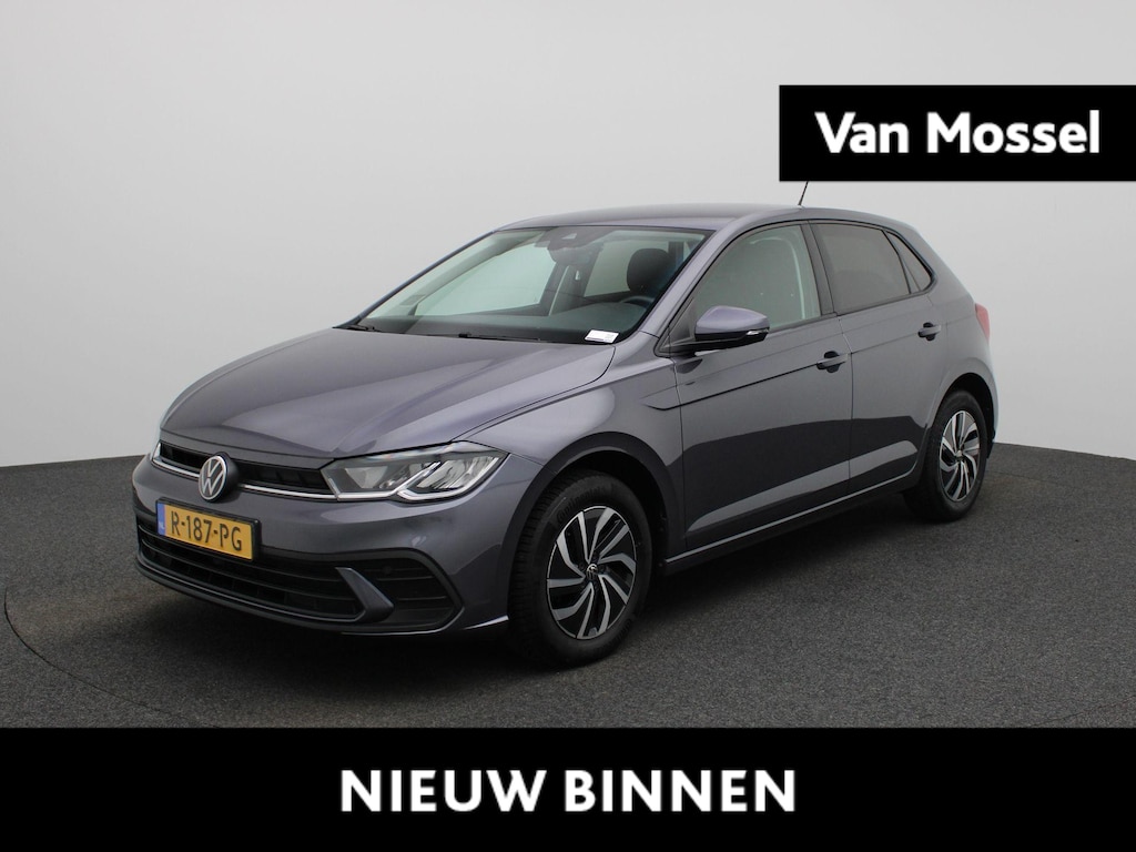 Volkswagen Polo 1.0 TSI Life | Apple Carplay / Android Auto | Achteruitrijcamera | Lichtmetalen Velgen |