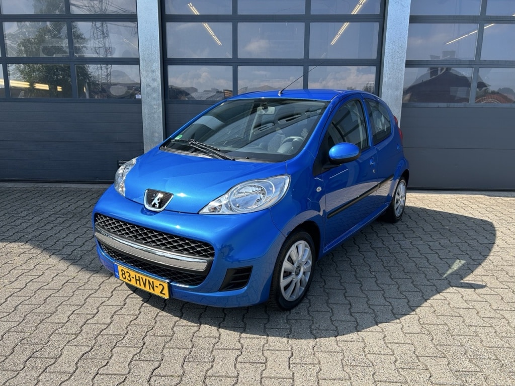 Peugeot 107 1.0 12V 68pk 5-drs Sublime
