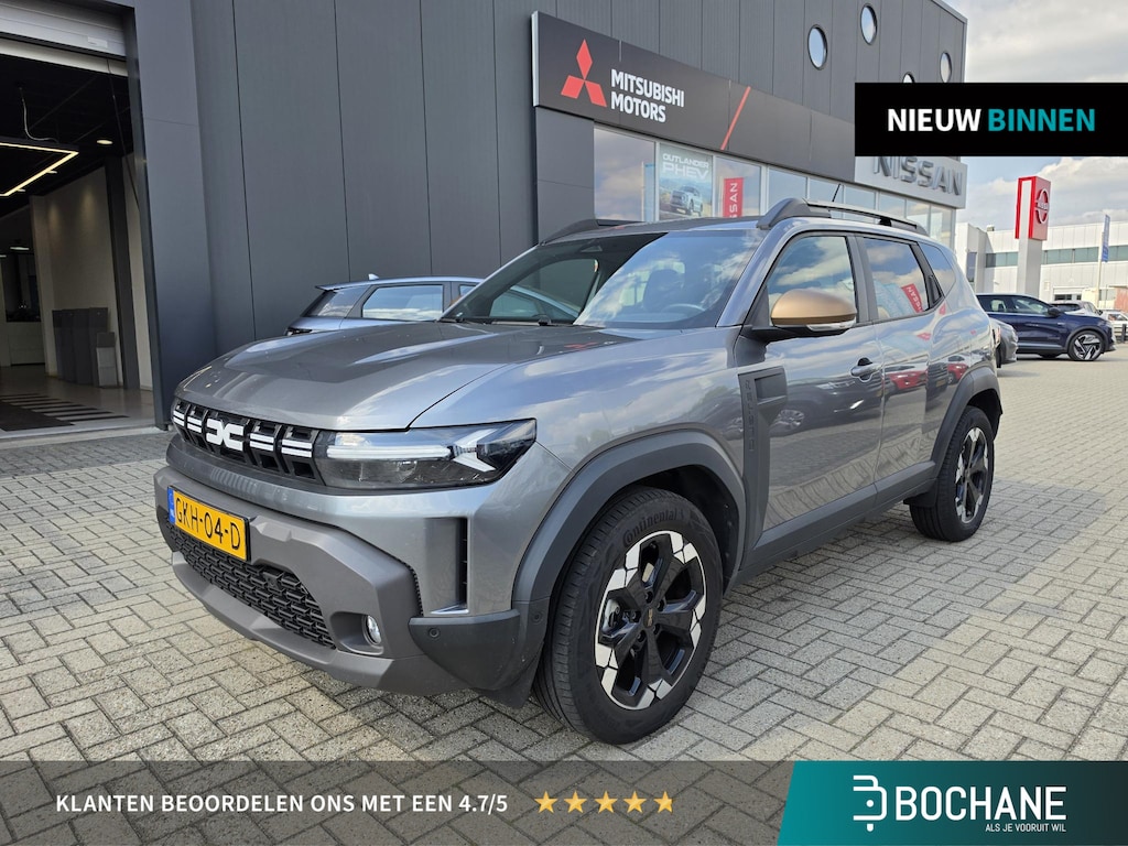 Dacia Duster 1.6 Hybrid 140 Extreme | Navigatie  | 360º Camera | Stoel en stuurverwarming |