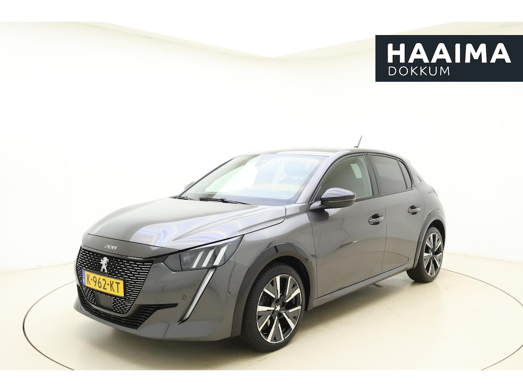 Peugeot 208 1.2T 100pk GT 3D-Cockpit l Keyless l | Achteruitrijcamera | LED l Voorstoelen Verwarmd l Apple Carplay & Android Auto 10'' l Navigatie l Lichtmetalen Velgen l Parkeersensoren