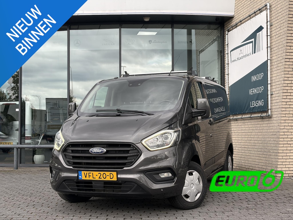 Ford Transit Custom 280 2.0 TDCI L1H1*A/C*CRUISE*NAVI*HAAK*DAKDRAGERS*