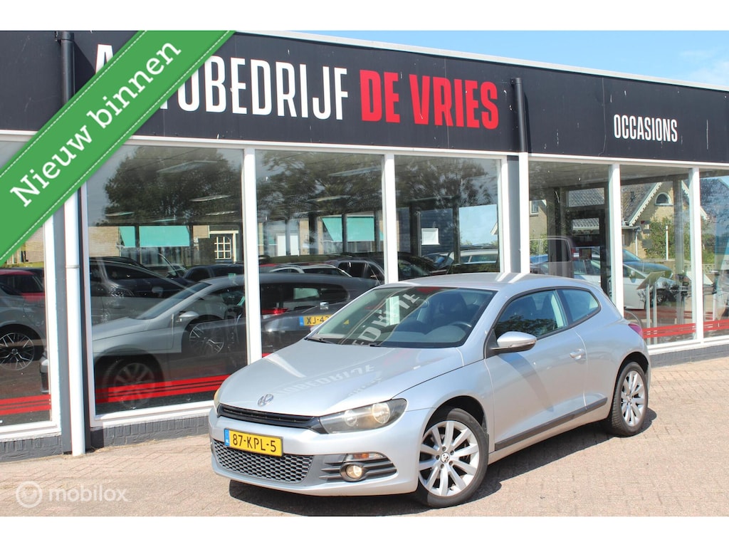 Volkswagen Scirocco 1.4 TSI Clima/Cruise/Nieuw-APK/NAP/17Inch