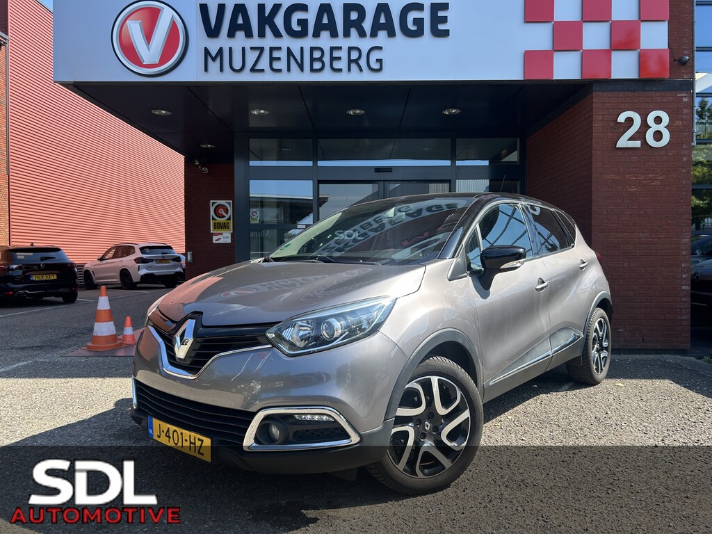 Renault Captur 0.9 TCe Dynamique PERFECT ONDERHOUDEN!! // NAVI // CAMERA // CLIMA // KEYLESS // PDC // CRUISE