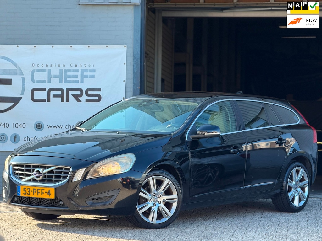 Volvo V60 1.6|NAP|AIRCO|CRUISE|NAVI|LEER|PDC|DISTRIBUTIE VV!