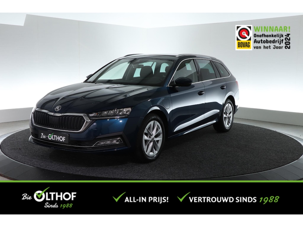 Skoda Octavia Combi 1.4 TSI iV PHEV Business Edition | AFN. TREKHAAK | STOEL-STUURVERW. | CARPLAY | ADAP. CRUISE |