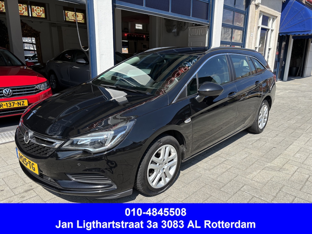 Opel Astra Sports Tourer 1.4 Business Executive AUTOMAAT/AIRCO/CARPLAY/STUUR/STOEL VERW.