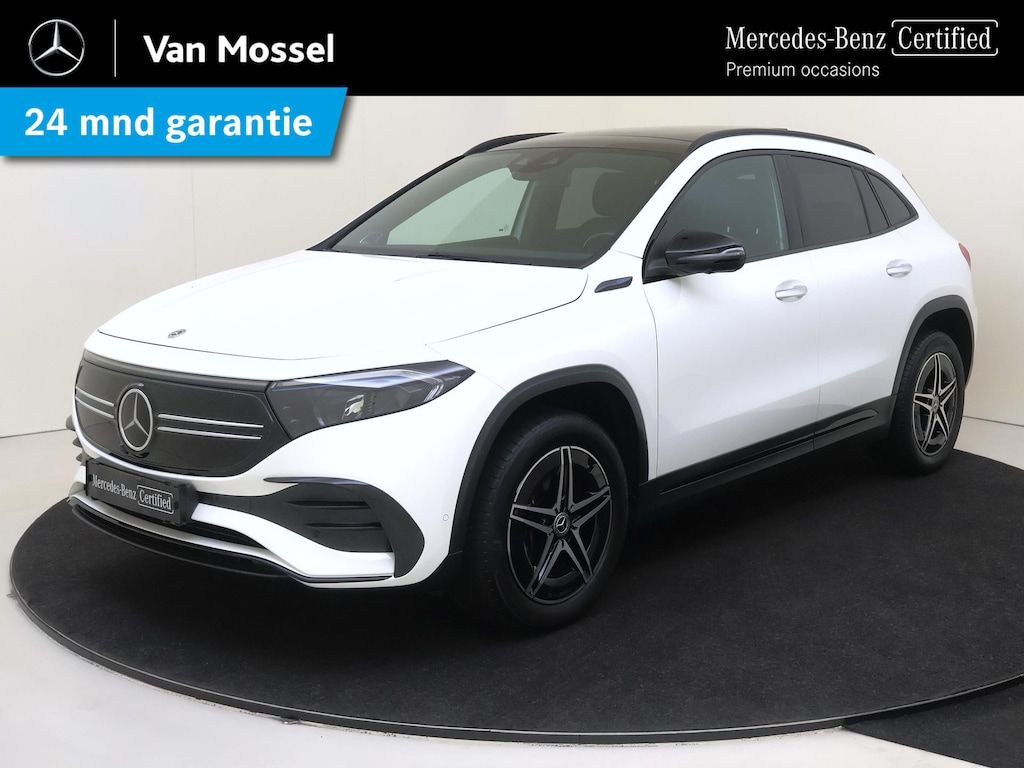 Mercedes-Benz EQA 250 Business Solution AMG 67 kWh / Burmester / Headup-Display / 360Graden-Camera / Panaromadak / Memory-Stoelen /