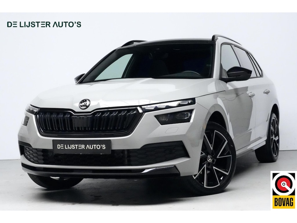 Skoda Kamiq 1.5 TSI ACT Monte Carlo Sport Automaat 150 PK | Pano-dak | Virtual | Acc | Led | CarPlay | Trekhaak | Camera | Pdc |
