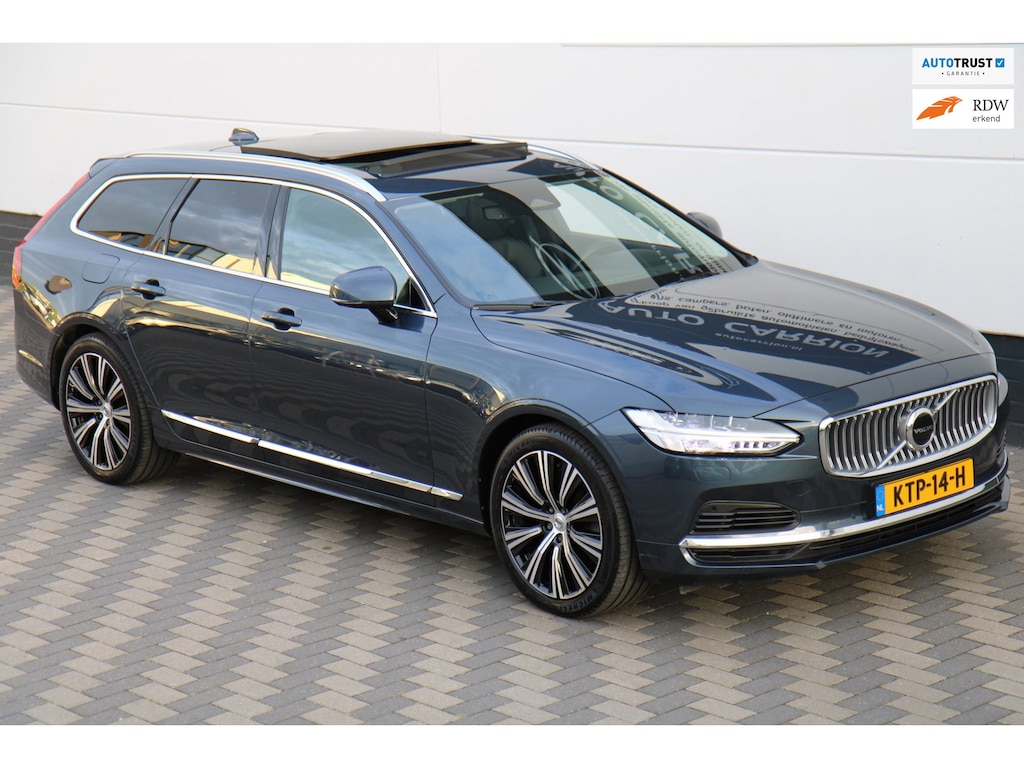Volvo V90 2.0 T6 Plug-in hybrid AWD Pano Trekhaak Carplay !!