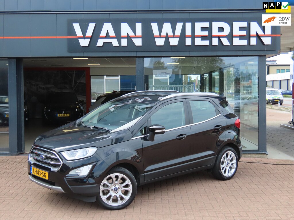 Ford EcoSport 1.0 EcoBoost Titanium Trekhaak Winterpakket Lage KM NAP