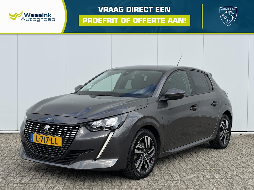 Peugeot 208 1.2 PureTech Allure | Navigatie | Parkeersensoren | Full Led | CarPlay |