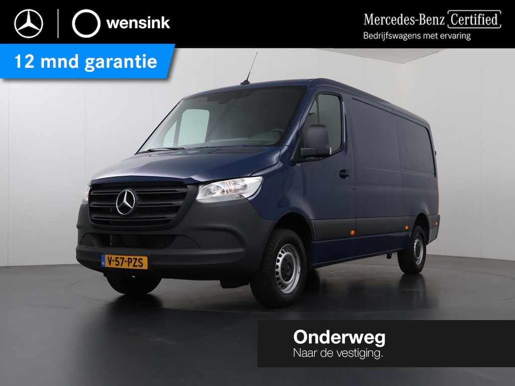 Mercedes-Benz Sprinter 317 CDI | AUT. | L2 H1 | RWD | TREKHAAK | NAVIGATIE | PARKEERCAMERA | STOELVERWARMING | BINDRAILS LAADRUIMTE