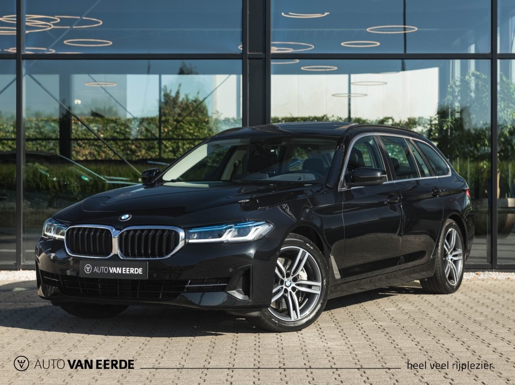 BMW 5-Serie 540i Touring LCI Ã¢ÂÂ Pano, HUD, BTW 55dkm!