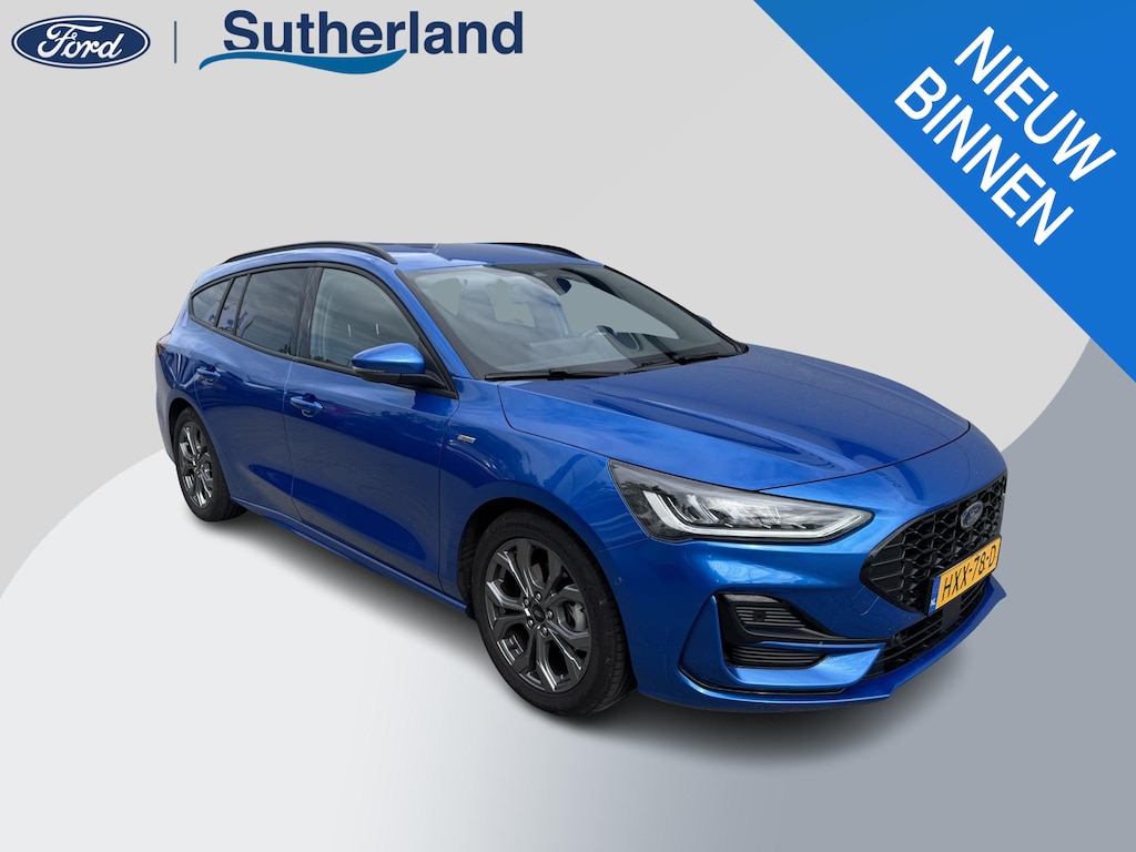 Ford Focus Wagon 1.0 EcoBoost Hybrid ST Line 155pk | Winterpack | Driver Assistance Pack | Orig. NL auto