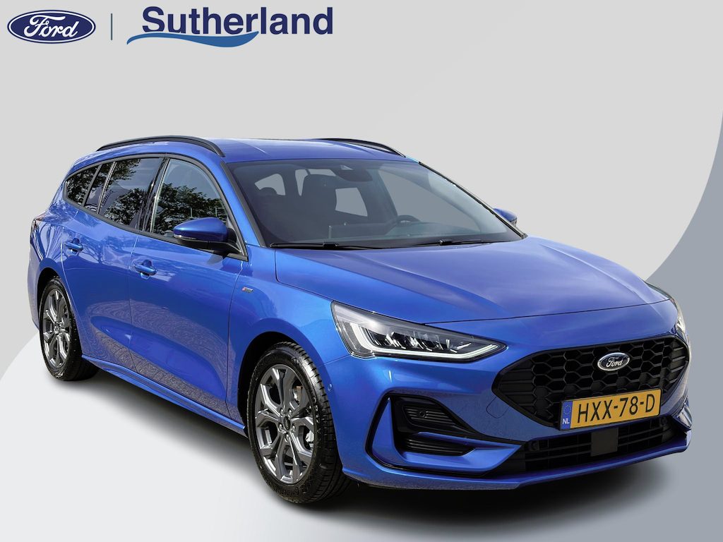 Ford Focus Wagon 1.0 EcoBoost Hybrid ST Line 155pk | Winterpack | Driver Assistance Pack | Orig. NL auto