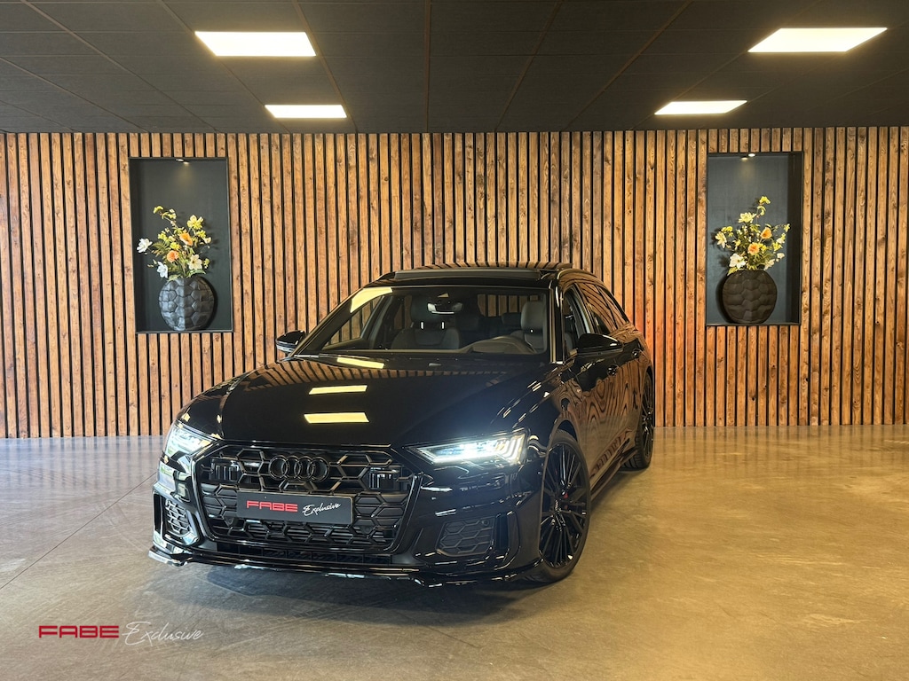 Audi A6 Avant 55 TFSI e quattro Pro Line S Competition / BTW / Pano /B&O/ 360 Camera / Trekhaak /HUD/ Stoelverwarming voor&achter