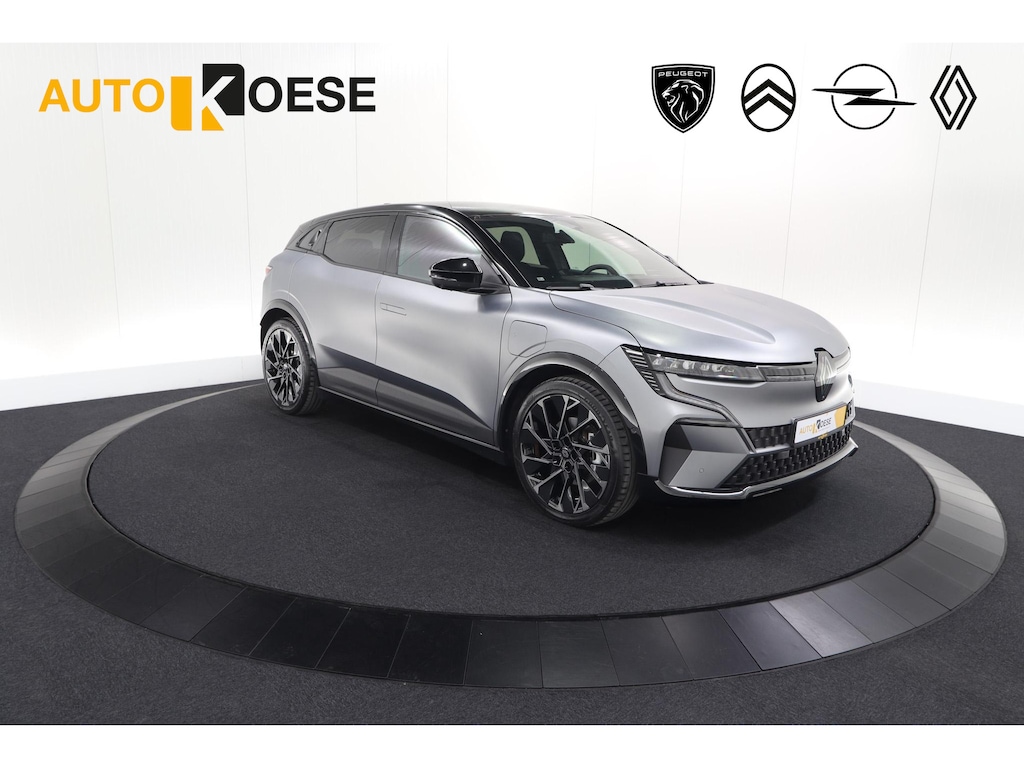 Renault Megane E-Tech comfort range esprit alpine 60 kWh | 98,4% SOH | 360 Camera | Adaptieve Cruise Control & Go | Dodehoekdetectie