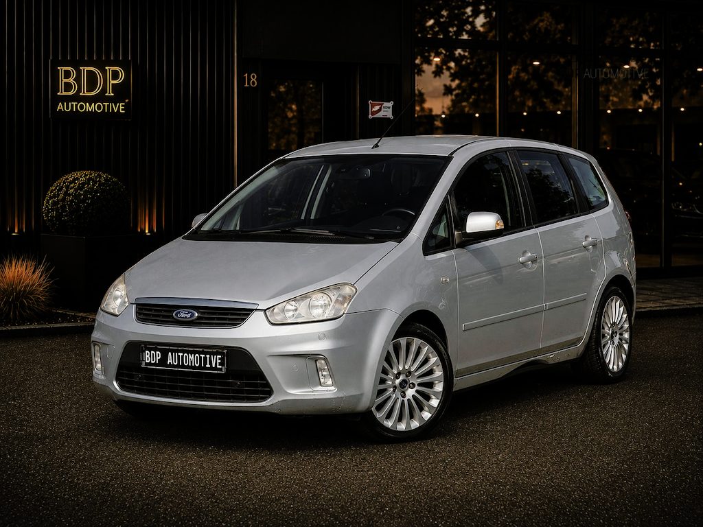 Ford C-Max 1.8-16V Limited Rijdt en schakelt goed | Trekhaak