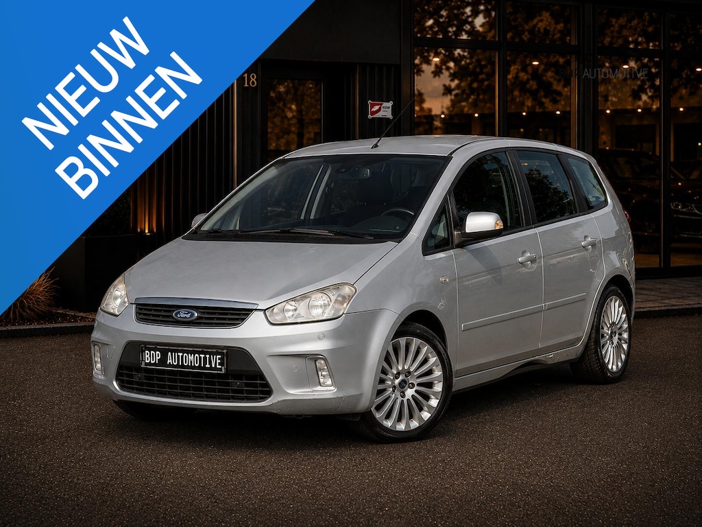 Ford C-Max 1.8-16V Limited Rijdt en schakelt goed | Trekhaak