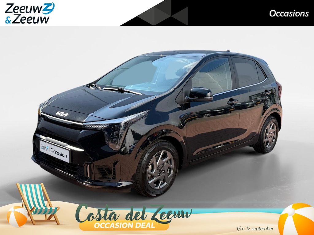 Kia Picanto 1.0 DPI DynamicPlusLine Automaat | 1e Eigenaar | Dealer onderhouden | Metallic lak | Fabrieksgarantie | NAP