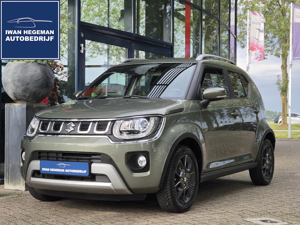 Suzuki Ignis 1.2 Smart Hybrid Select | Naviagatie | Achteruitrijcamera | Climate control | LM Velgen | Apple CarPlay/Android Auto |