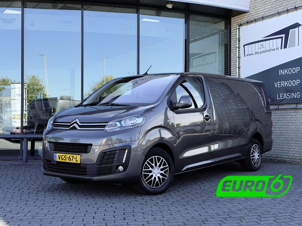Citroën Jumpy 2.0 BlueHDI 120 L3*NAVI*CRUISE*A/C*CARPLAY*3PERS*