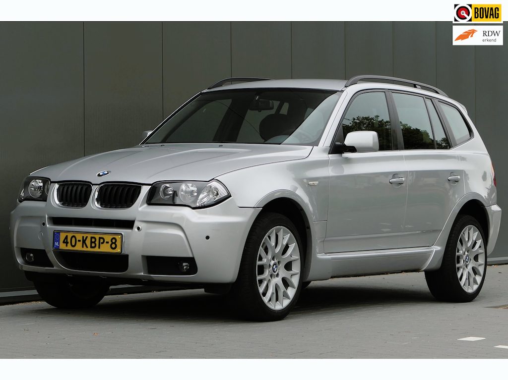 BMW X3 3.0i Youngtimer Navi Stoelverwarming Leder Memory