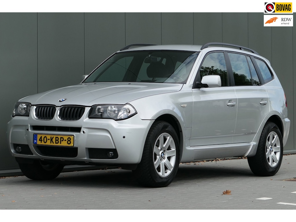 BMW X3 3.0i Youngtimer Navi Stoelverwarming Leder Memory