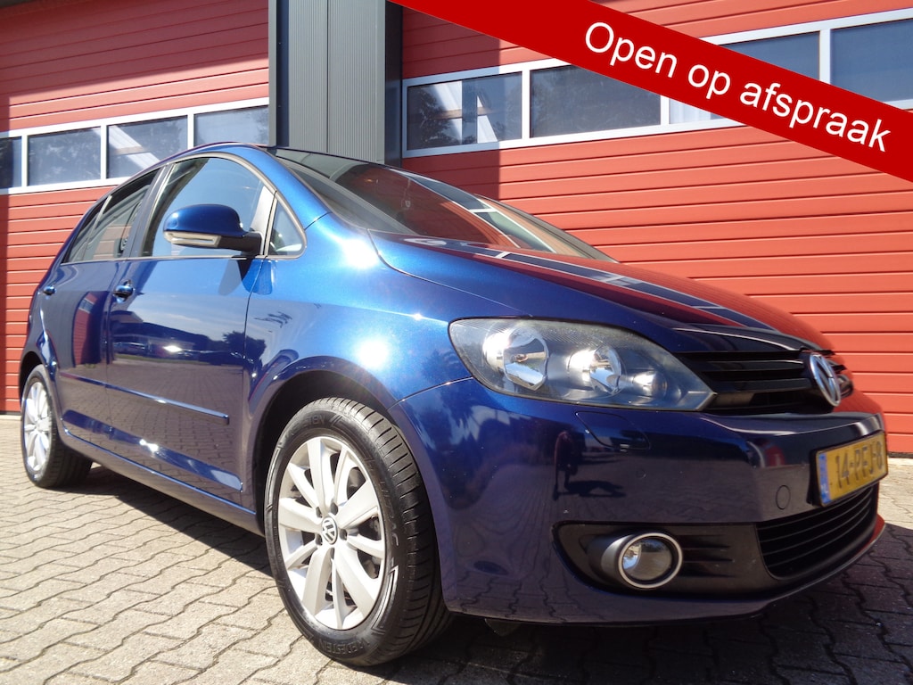 Volkswagen Golf Plus 1.2 TSI Tour II BlueMotion 105PK Clima Cruise Navi LMV 6-BAK NL-Auto Hoge-Zit/Instap