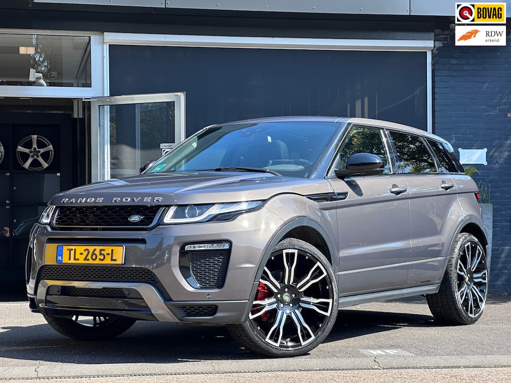 Land Rover Range Rover Evoque 2.0 Si4 Autobiography MERIDIAN / CLIMA / CRUISE / LANE / 22INCH