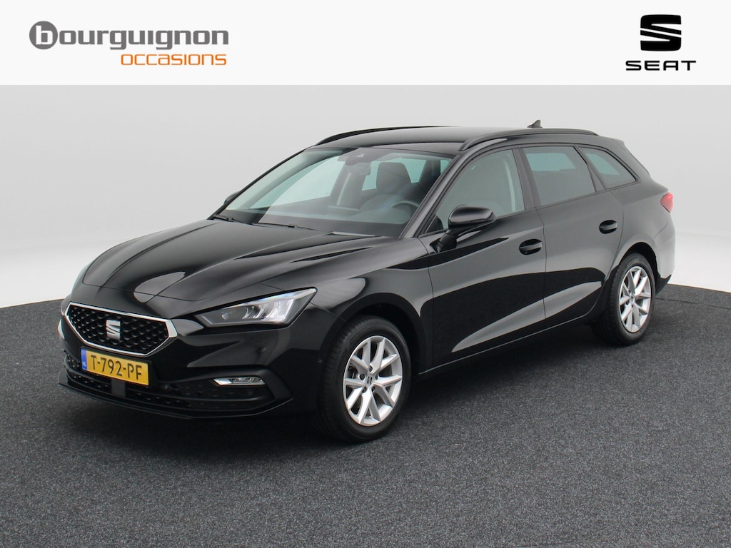 SEAT Leon Sportstourer 1.0 eTSi 110 Pk Automaat Style Business Intense | Trekhaak | Camera | Adaptive Cruise | Navigatie | Virtual Cockpit | 92.981 Km!!