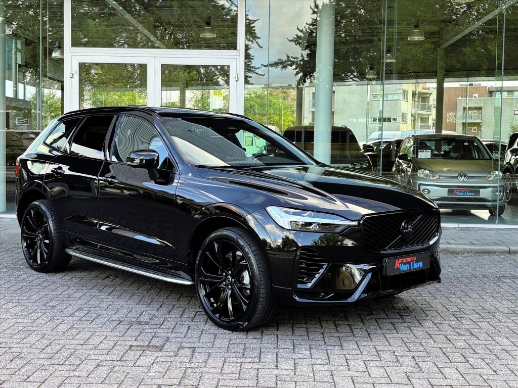 Volvo XC60 2.0 T6 Plug-In Hybrid 398pk Aut AWD Black Edition| Facelift| Panodak|Bowers&Wilk|Rijklaarprijs incl garantie