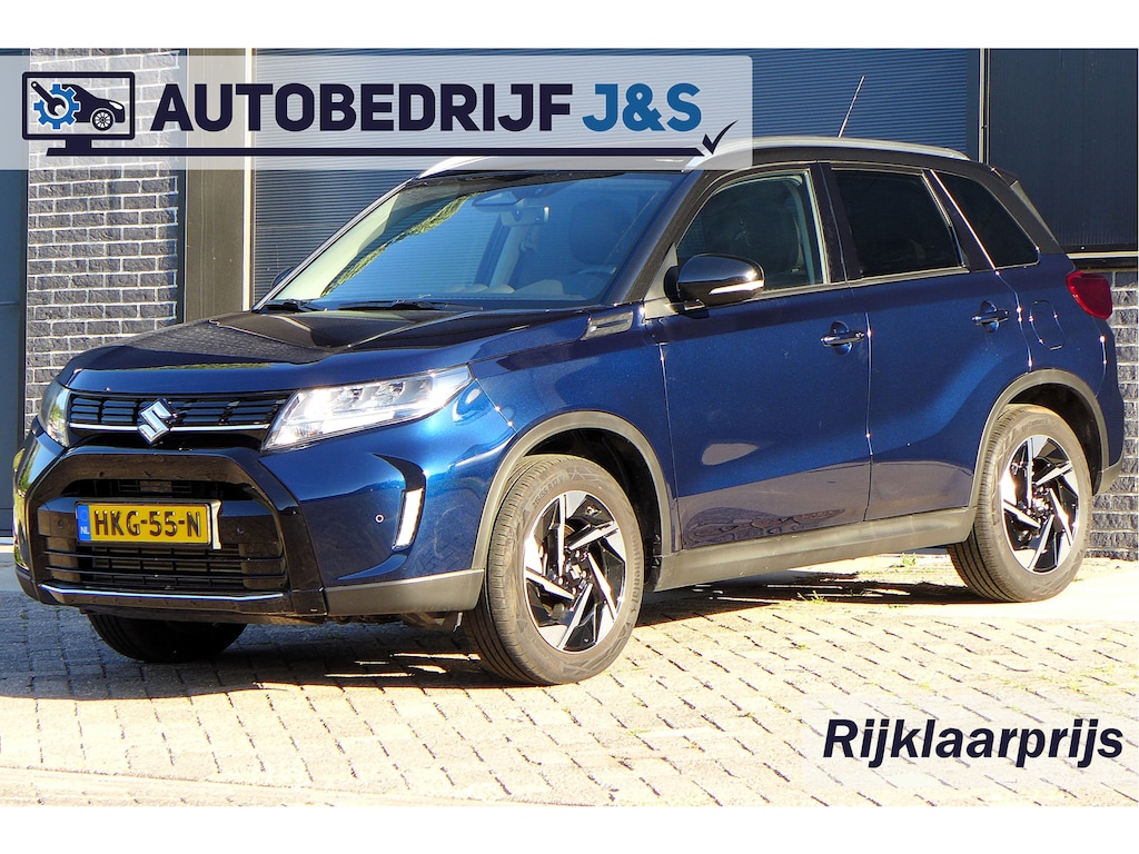 Suzuki Vitara 1.4 Boosterjet Style Smart Hybrid Rijklaarprijs! | Tot 10 jaar Garantie | Onderhoudsbeurt | Mobiliteitservice |