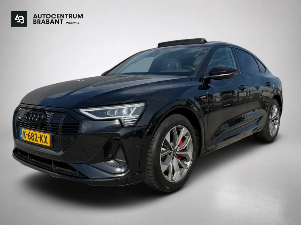 Audi e-tron Sportback 50 quattro S-Line edition (NL-auto, Panorama, StoelV, Carplay, Camera, PDC, Etc)