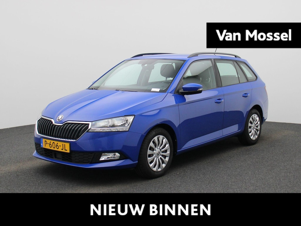 Skoda Fabia Combi 1.0 TSI Ambition | Apple Carplay / Android Auto | Cruise Control | Parkeersensoren |