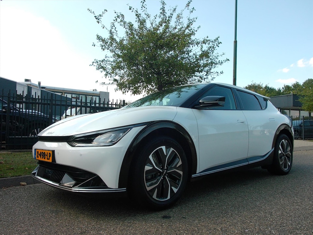 Kia EV6 77,4kWh 229pk RWD Plus SOH 100% Sneller rijden Leder Meridien Sound